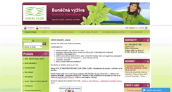 Desktop Screenshot of bunecnavyziva.cz